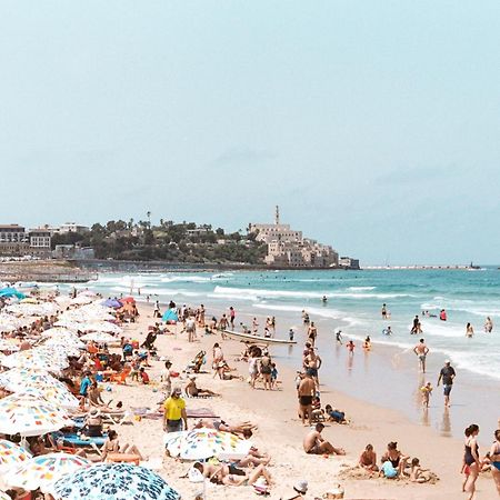 Wom Beach Pod Hotel - A Member Of Brown Hotels Tel Aviv Eksteriør bilde