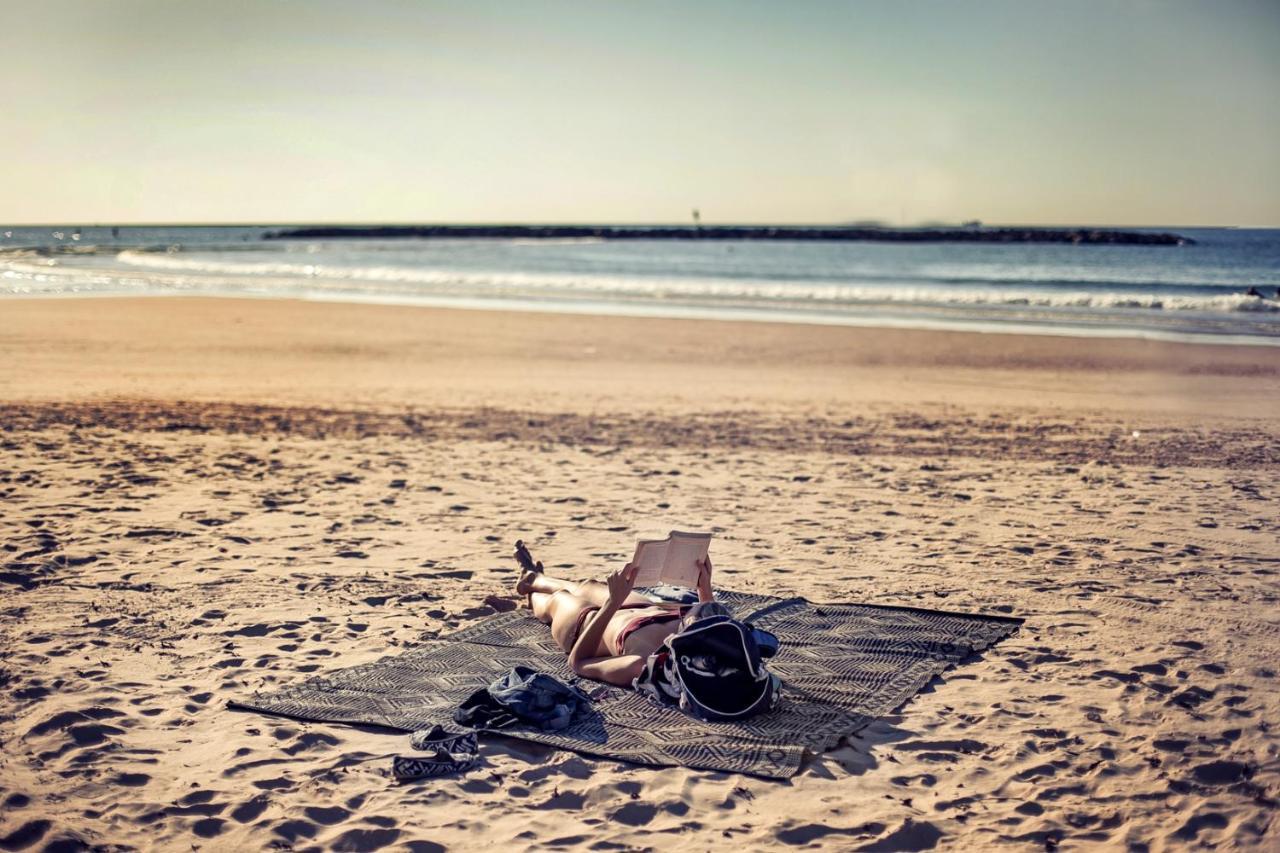 Wom Beach Pod Hotel - A Member Of Brown Hotels Tel Aviv Eksteriør bilde