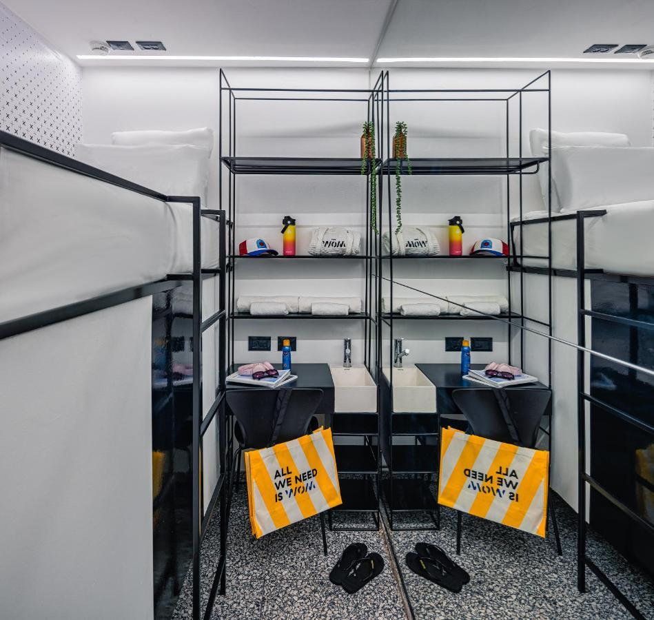 Wom Beach Pod Hotel - A Member Of Brown Hotels Tel Aviv Eksteriør bilde