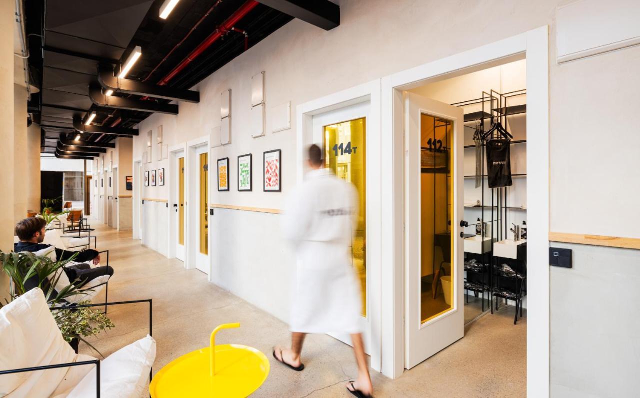 Wom Beach Pod Hotel - A Member Of Brown Hotels Tel Aviv Eksteriør bilde