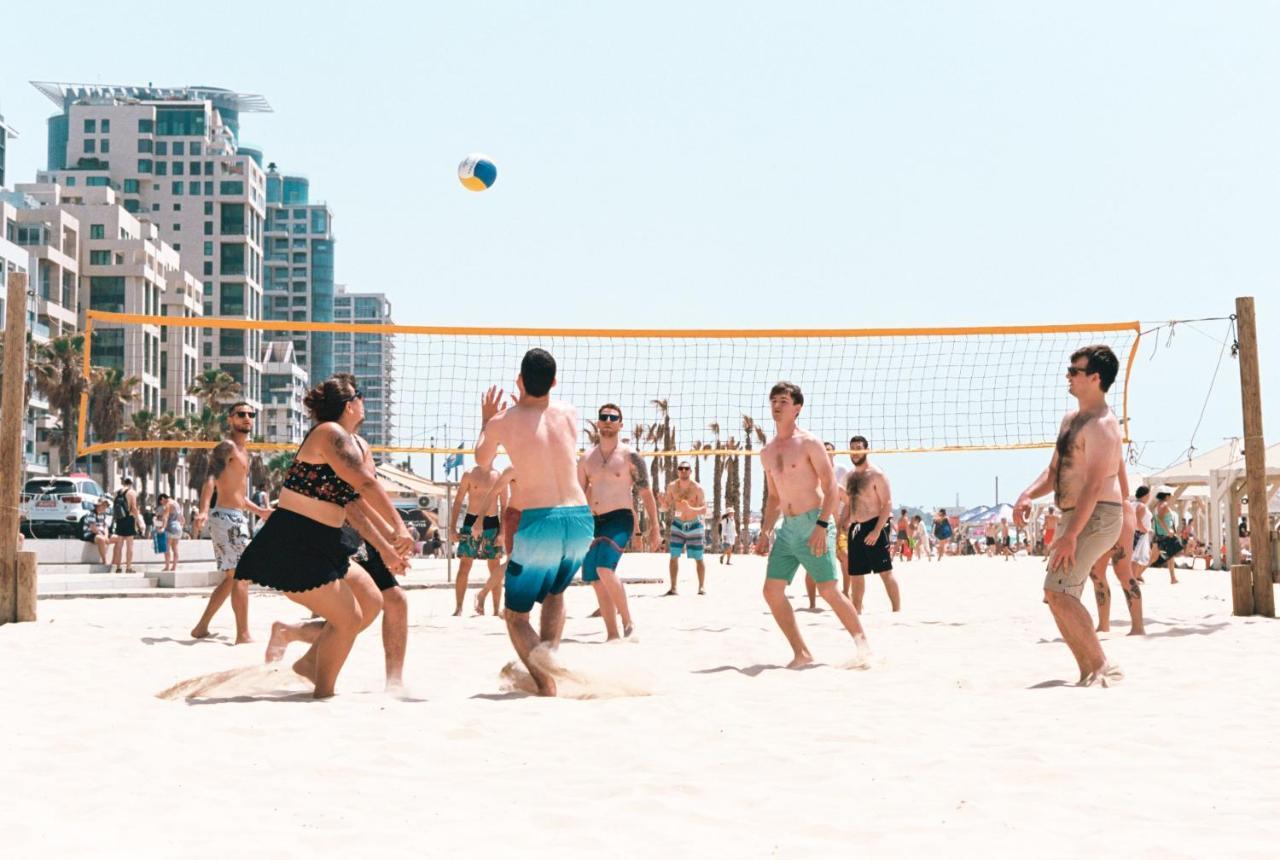 Wom Beach Pod Hotel - A Member Of Brown Hotels Tel Aviv Eksteriør bilde