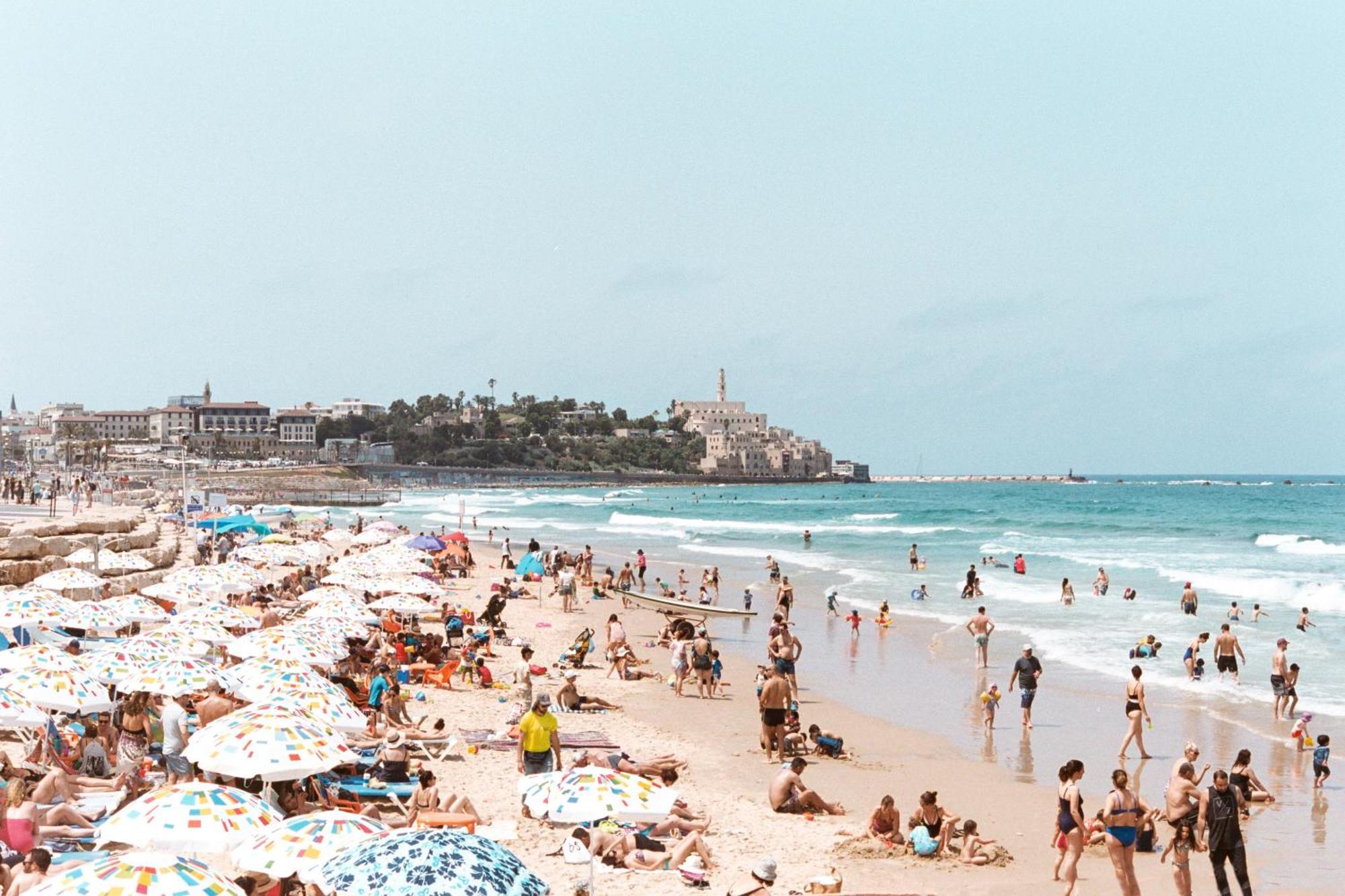 Wom Beach Pod Hotel - A Member Of Brown Hotels Tel Aviv Eksteriør bilde