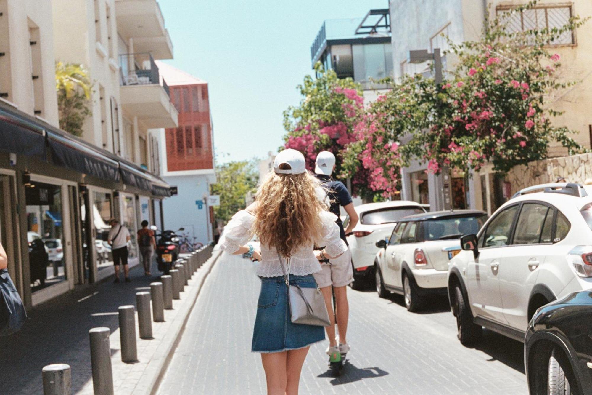 Wom Beach Pod Hotel - A Member Of Brown Hotels Tel Aviv Eksteriør bilde