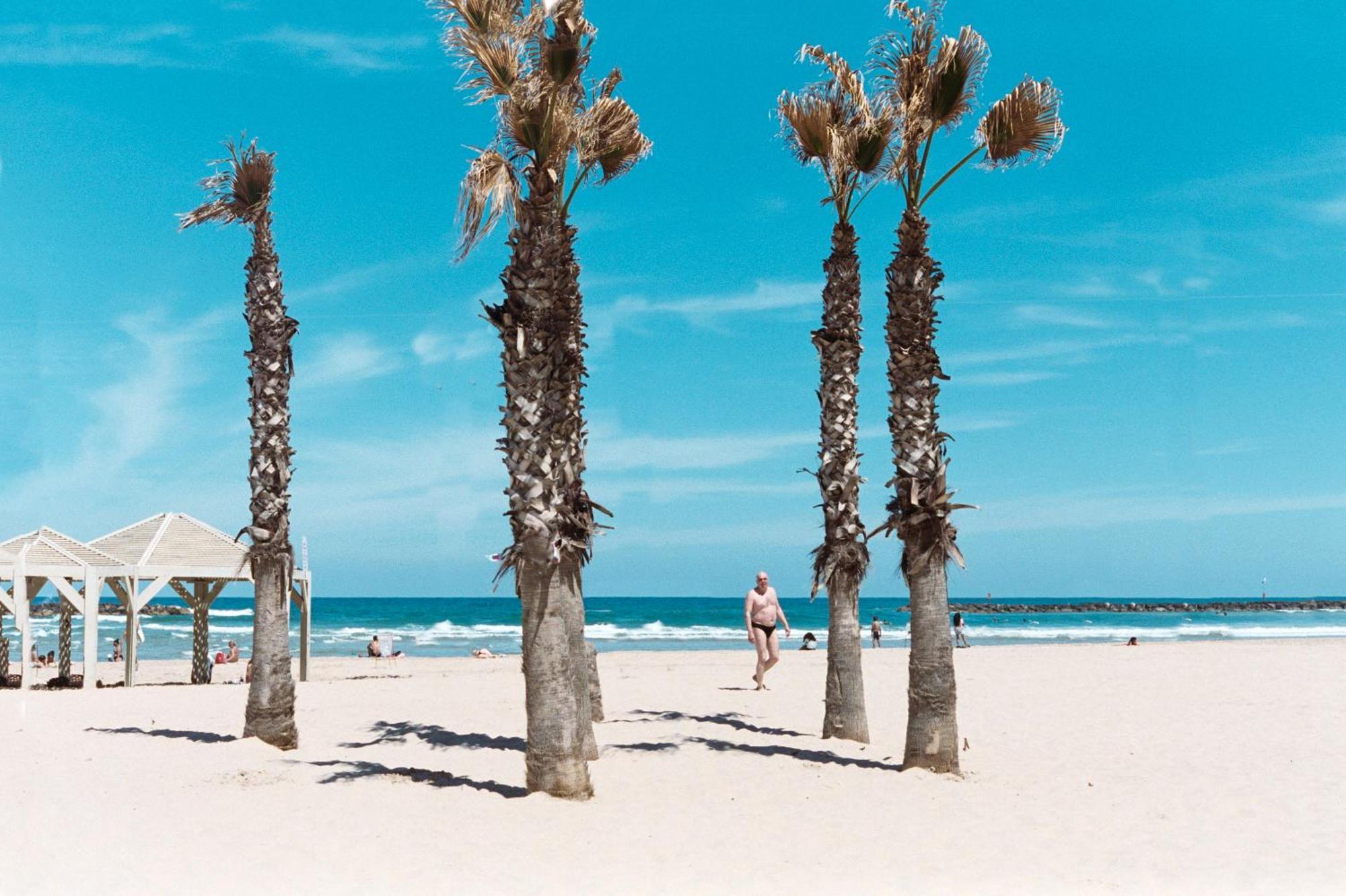 Wom Beach Pod Hotel - A Member Of Brown Hotels Tel Aviv Eksteriør bilde
