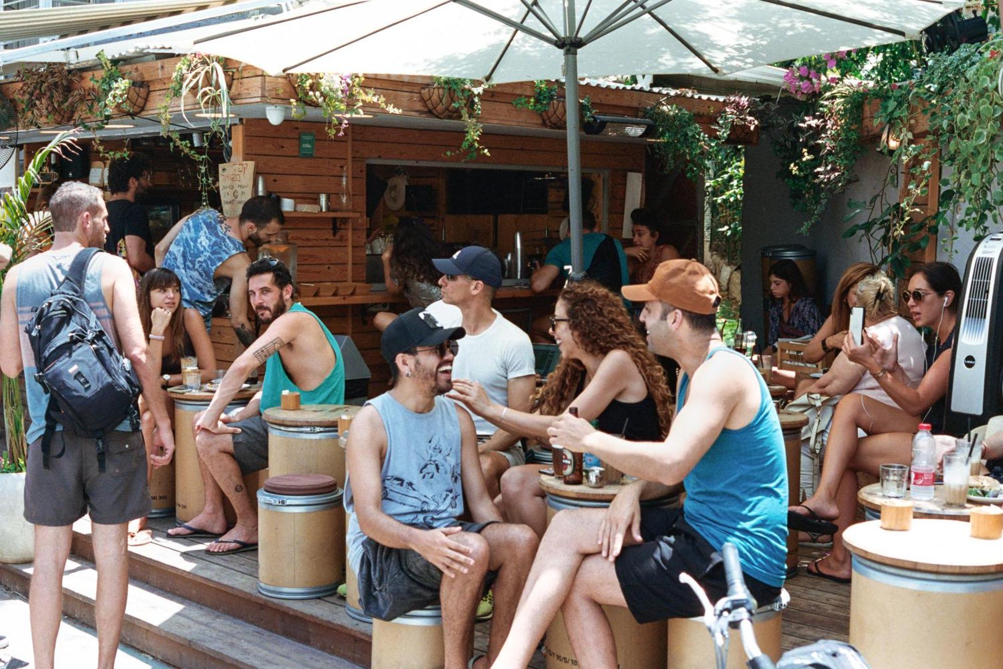 Wom Beach Pod Hotel - A Member Of Brown Hotels Tel Aviv Eksteriør bilde