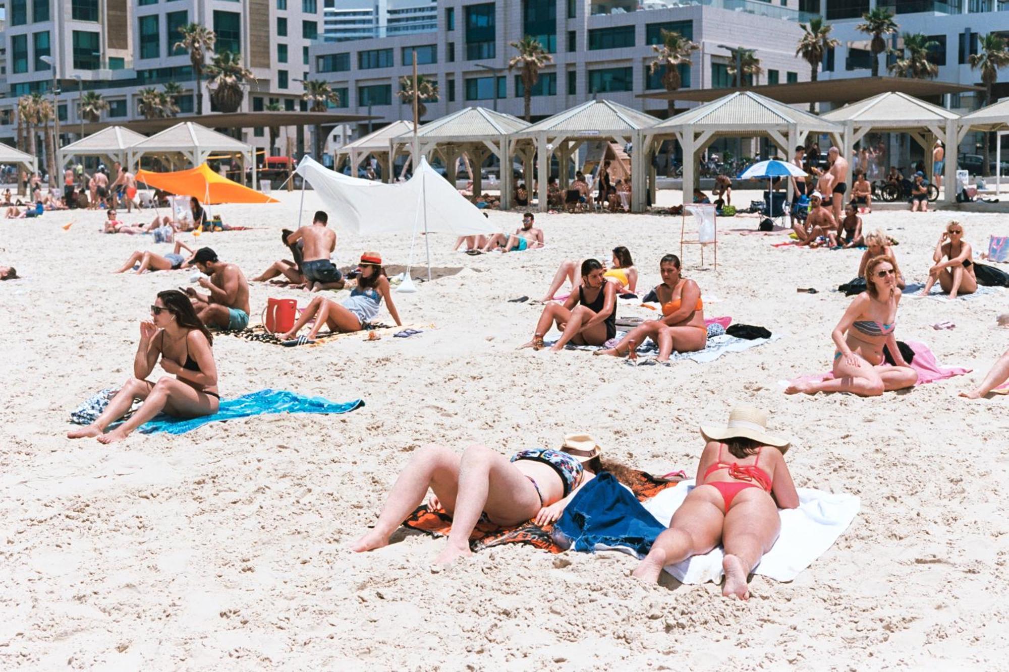 Wom Beach Pod Hotel - A Member Of Brown Hotels Tel Aviv Eksteriør bilde